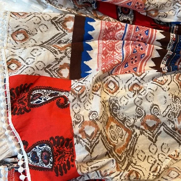 Cutey Couture colorful dress Size 4/5. - Picture 11 of 12